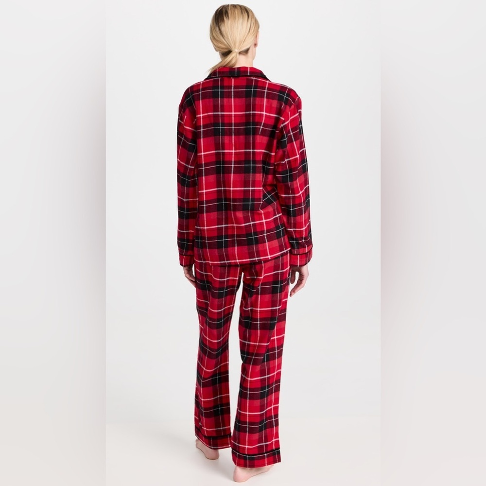 BedHead Nicholas Plaid Flannel Pajama Set - Picture 2 of 9
